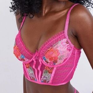 For Love and Lemons Luella bustier lingerie top